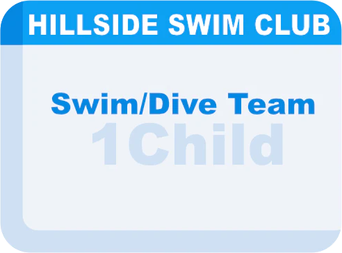 Swim/Dive Team - 1st Child