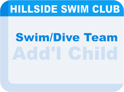Swim/Dive Team - Additional Child