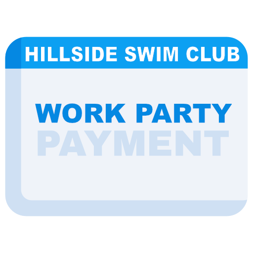 2025 Member Work Party Fee